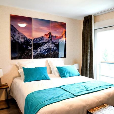 Appartement Au Pied Du Mont-Blanc ! Sallanches Esterno foto