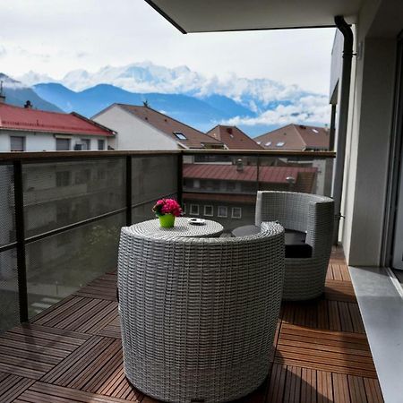 Appartement Au Pied Du Mont-Blanc ! Sallanches Esterno foto
