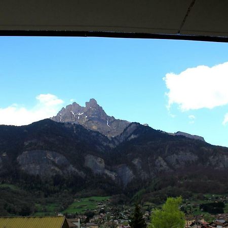 Appartement Au Pied Du Mont-Blanc ! Sallanches Esterno foto