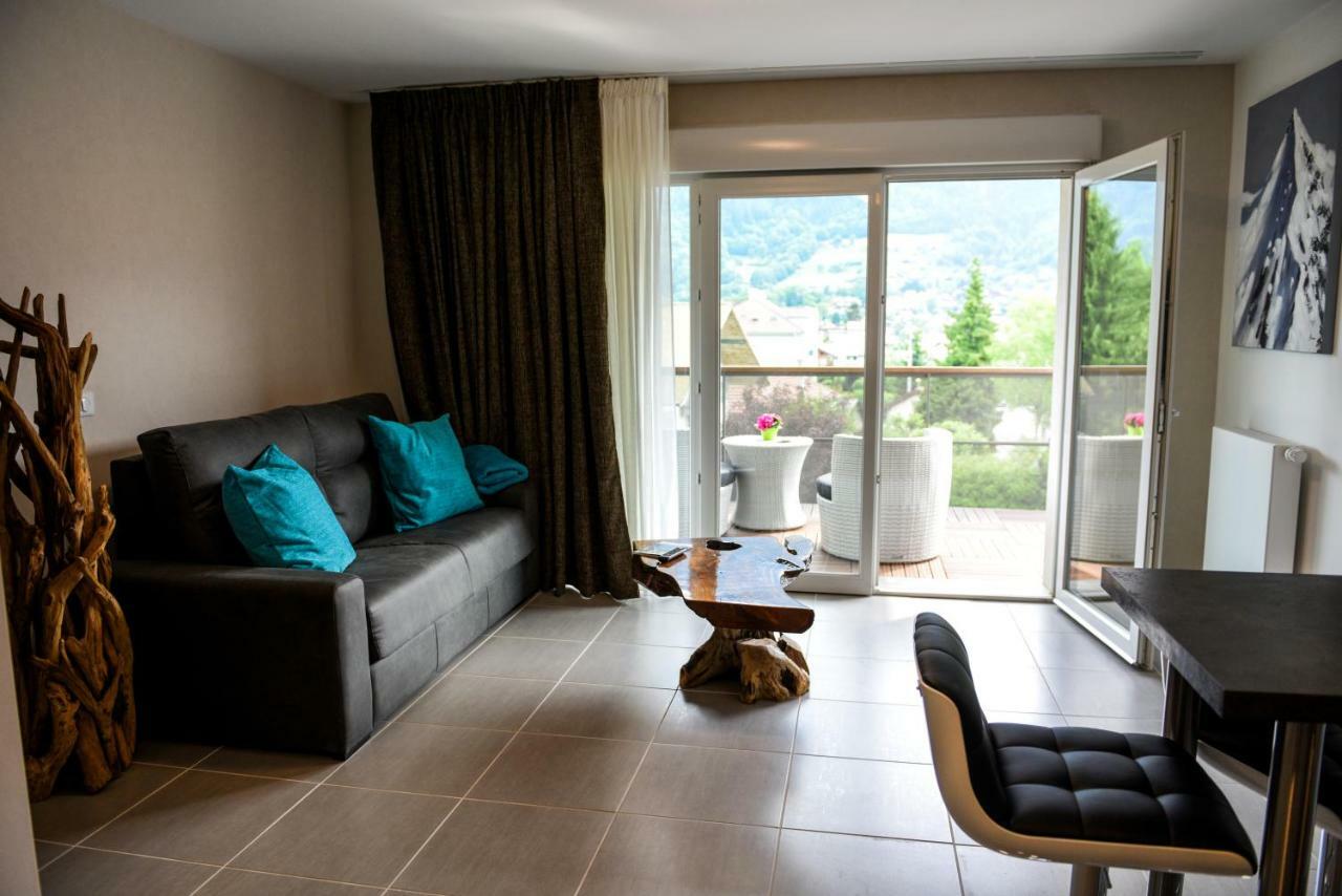 Appartement Au Pied Du Mont-Blanc ! Sallanches Esterno foto