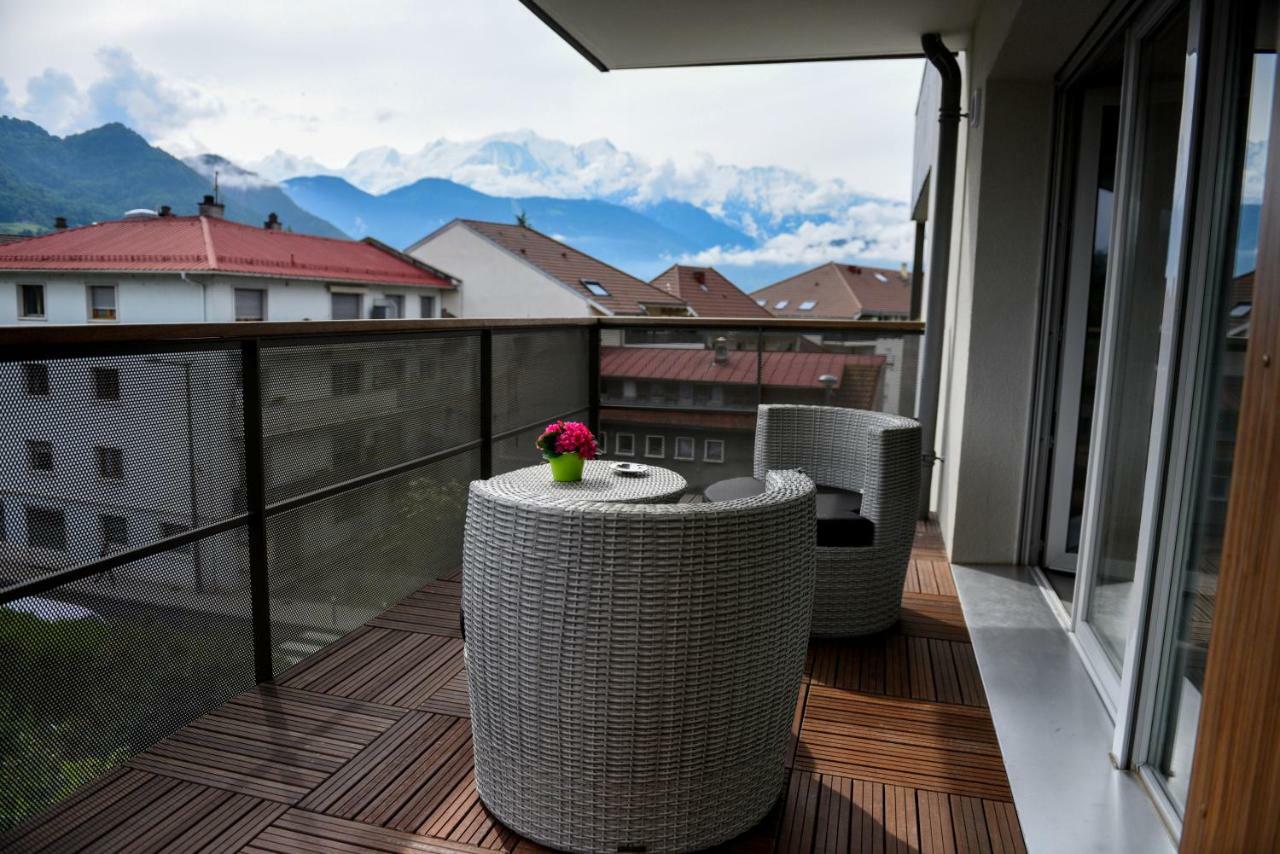 Appartement Au Pied Du Mont-Blanc ! Sallanches Esterno foto