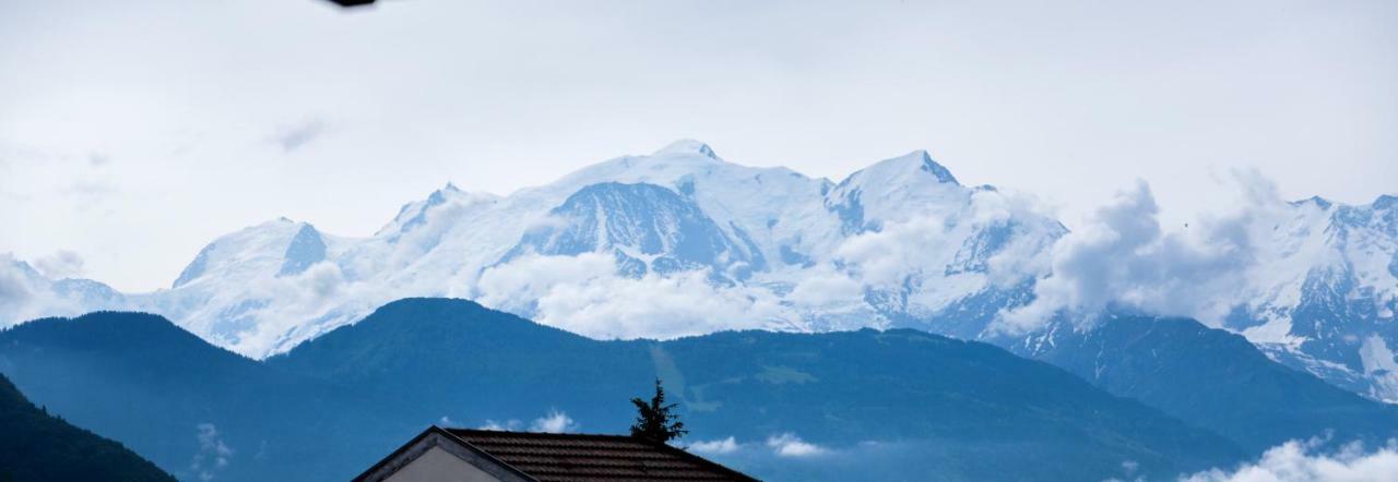 Appartement Au Pied Du Mont-Blanc ! Sallanches Esterno foto
