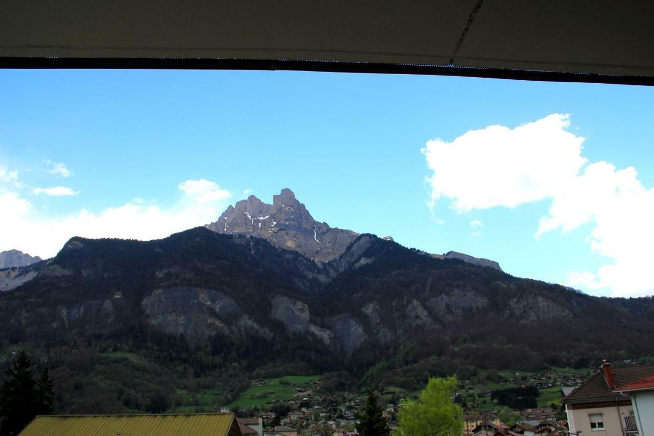 Appartement Au Pied Du Mont-Blanc ! Sallanches Esterno foto